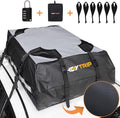 Waterproof Rooftop Cargo Carrier with Non-Slip Bottom H6037