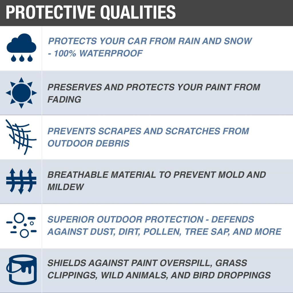 Tan 4 Layer Waterproof Truck Cover K342738
