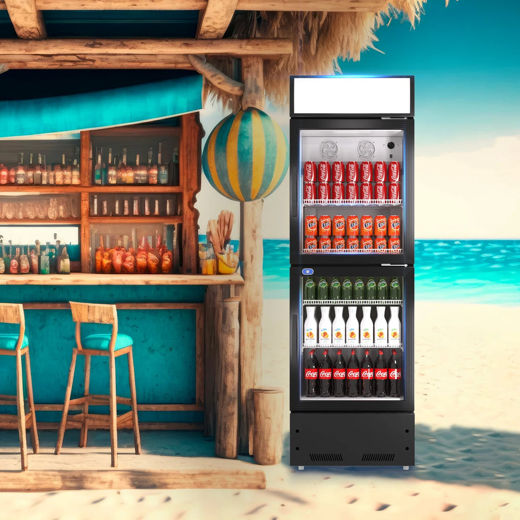 10.9 Cu.Ft Merchandising Refrigerator with Light Box D3323