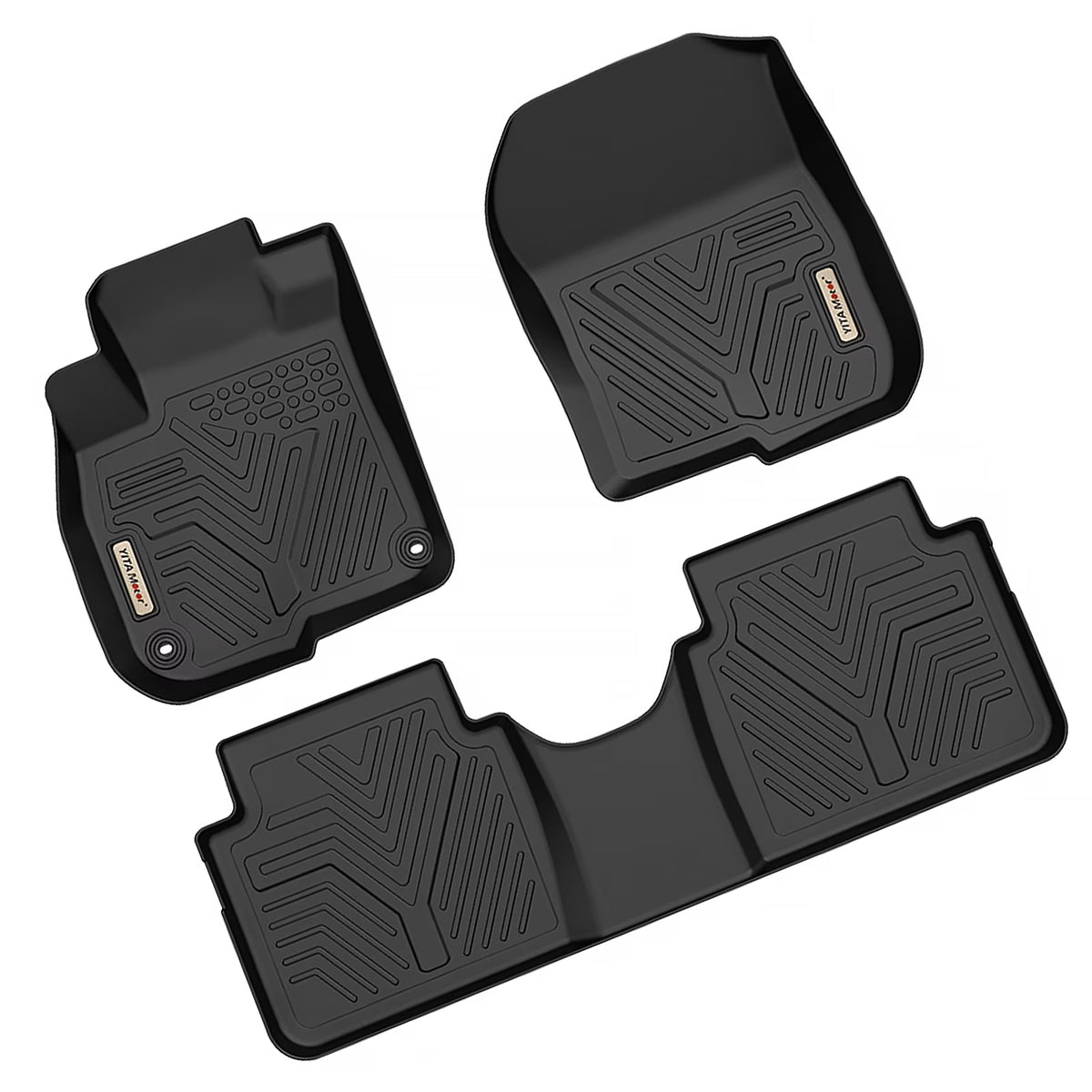 TPE 3-piece Car Floor Mats Set Y4332