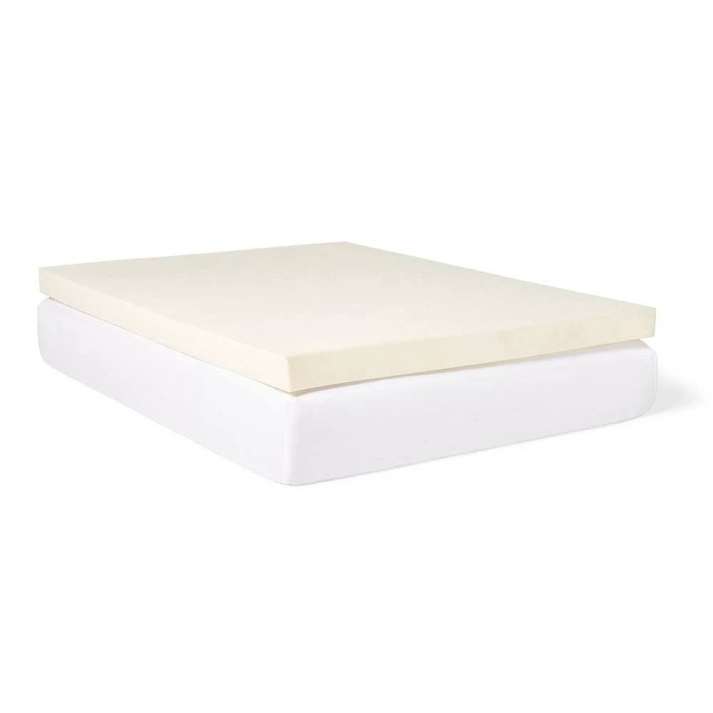 4-Inch Memory Foam Mattress Topper California King R7559
