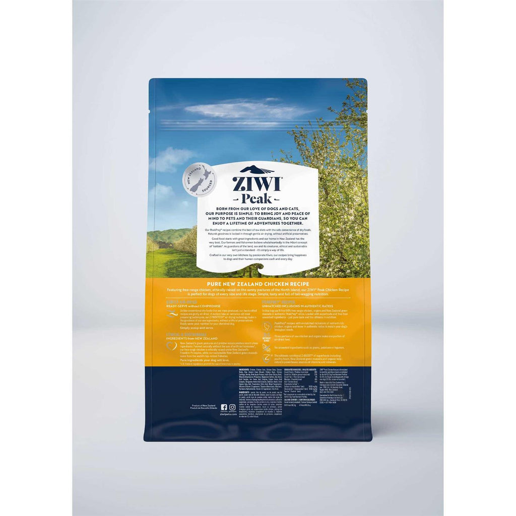 Air Dried Chicken Dog Food B4970