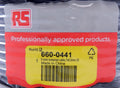 6 Core 25m Industrial Screened Black PVC Sheath Cable Q634