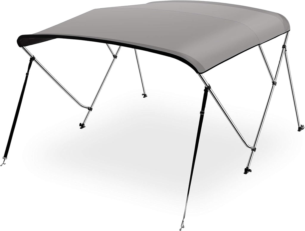 Royal Blue 4 Bow Bimini Top Boat Canopy with Storage Boot K963