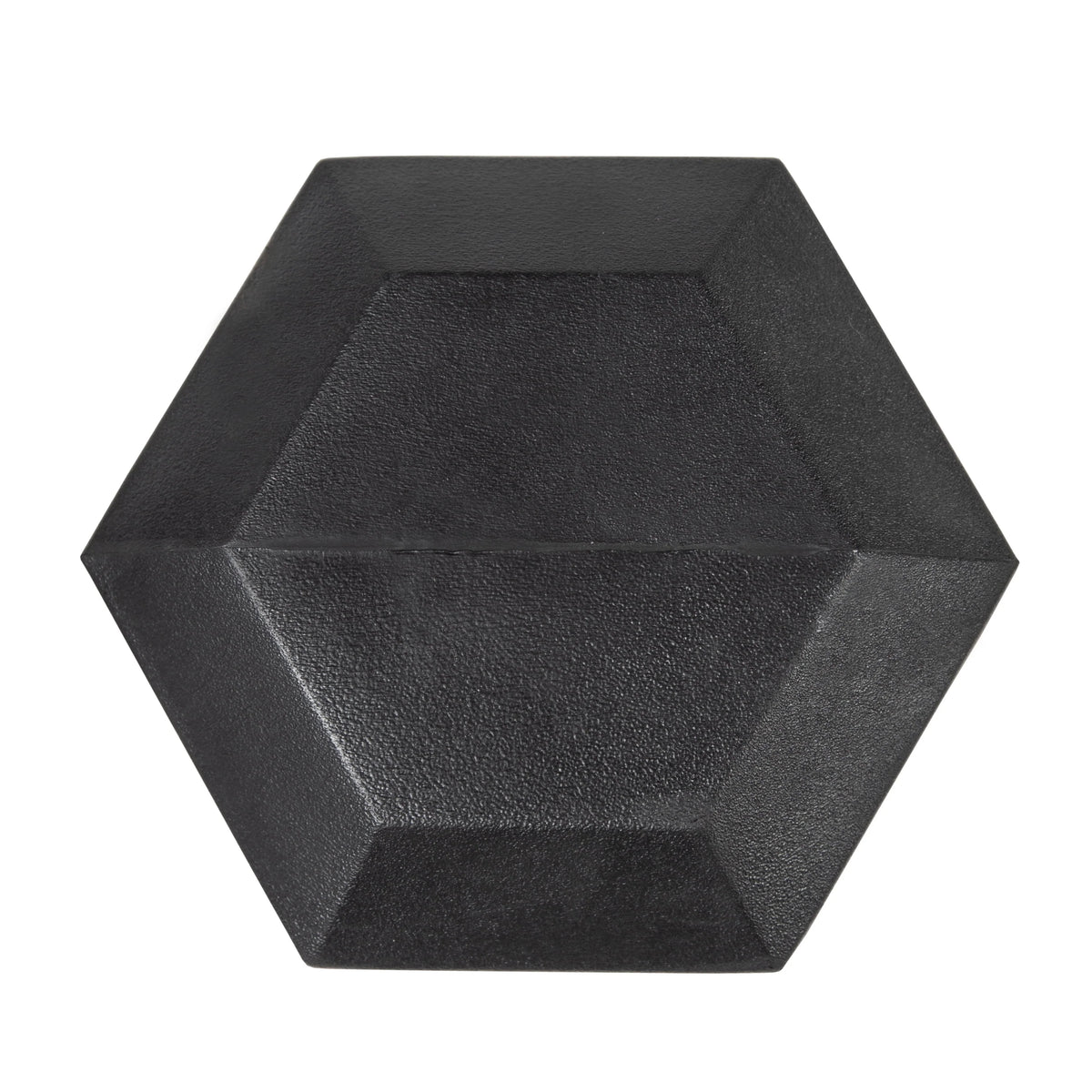 25lb Rubber Hex Dumbbell T8596