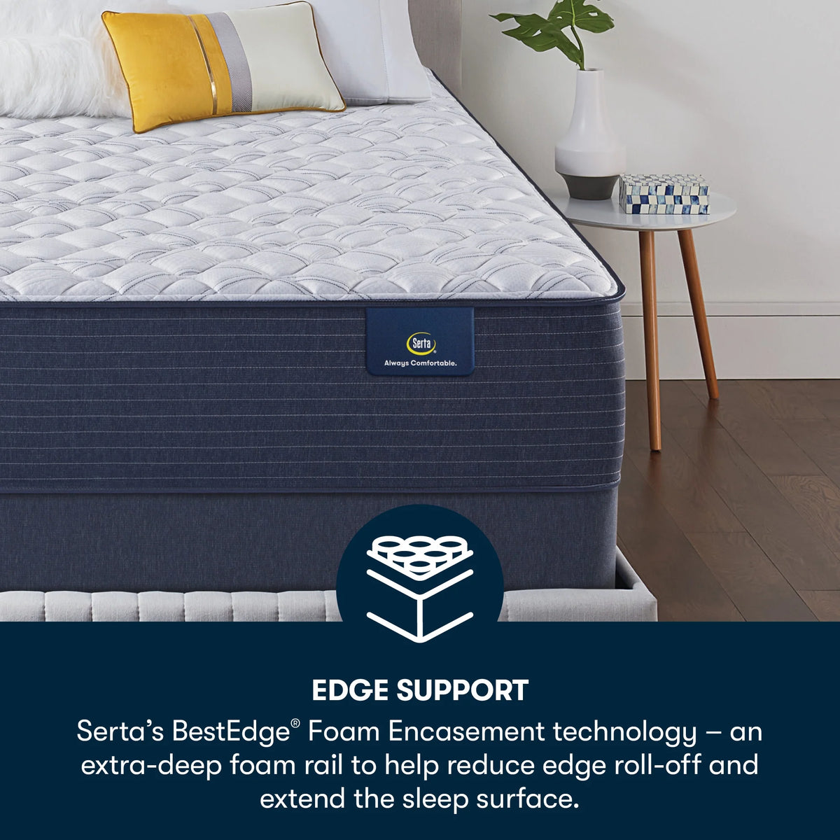 13" Extra Firm Innerspring Mattress V324348