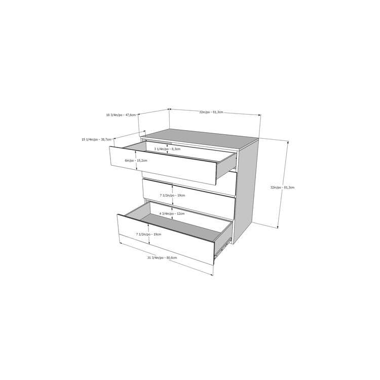Black u0026 White Queen Size Bedroom Set Z235272