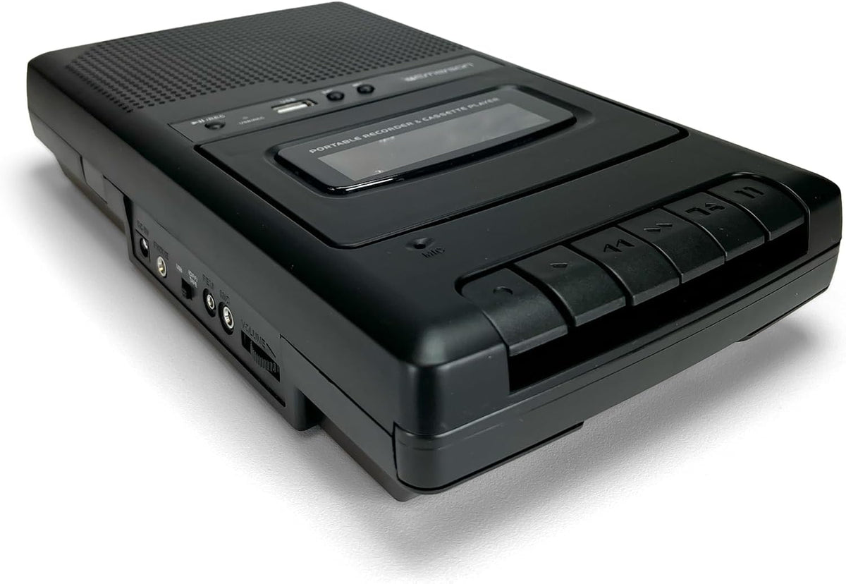 Portable Cassette Player and Recorder O42817