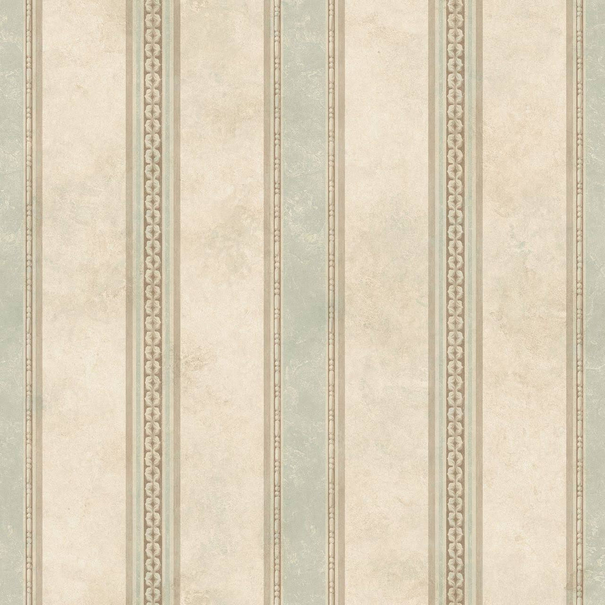 Green Stripe Wallpaper J774082