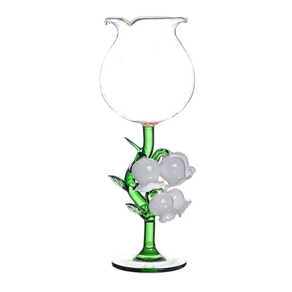 250ml Transparent Glass Goblet X359