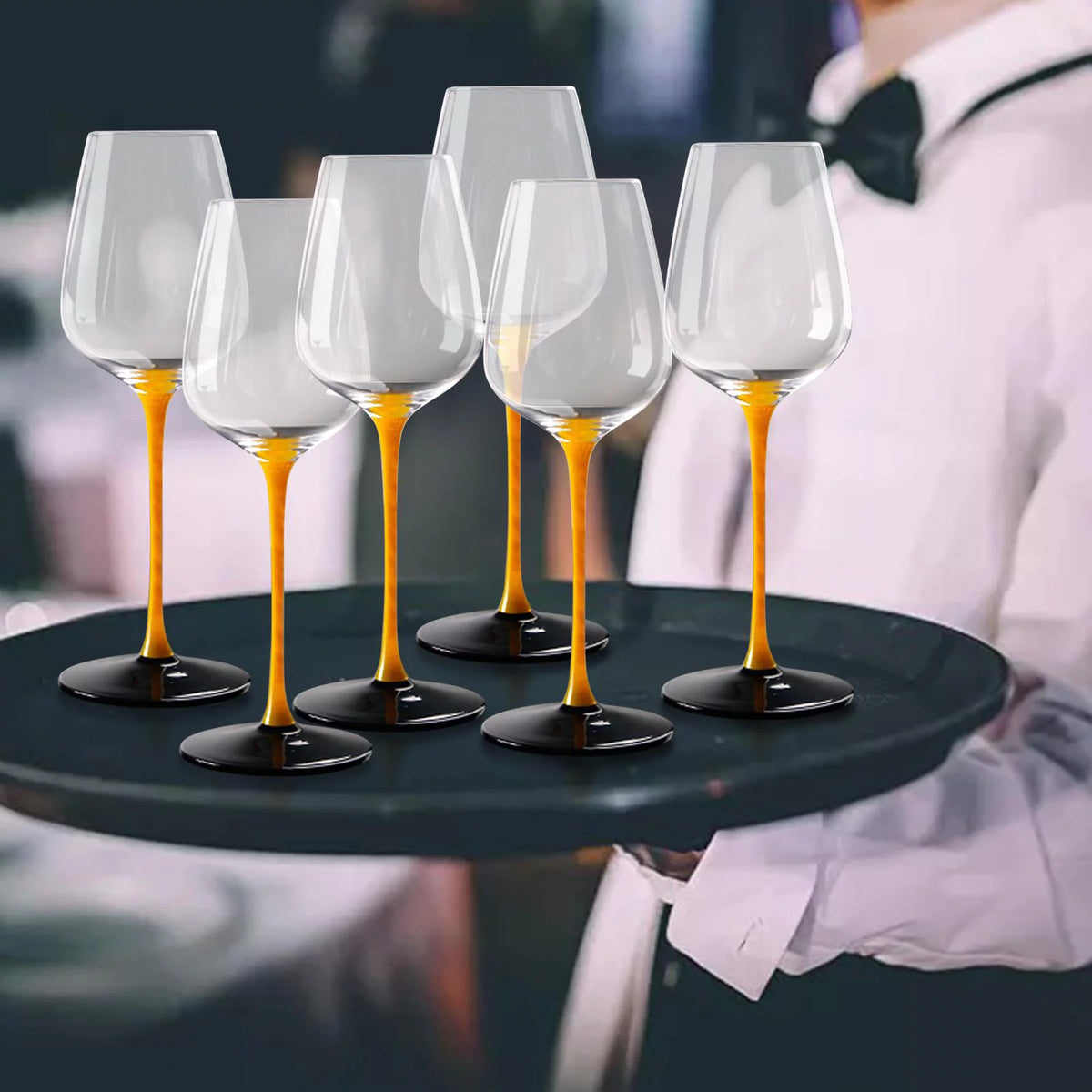 Red Wine Glass Goblet Stemware H3092