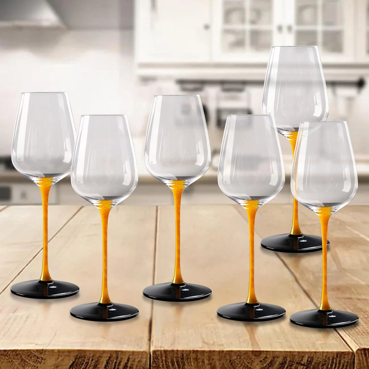 Red Wine Glass Goblet Stemware H3092