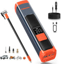 6000mAh 150PSI Tire Inflator Portable Air Compressor with LCD V40314