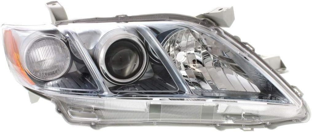 Passenger Side Headlight Assembly Unit G58863