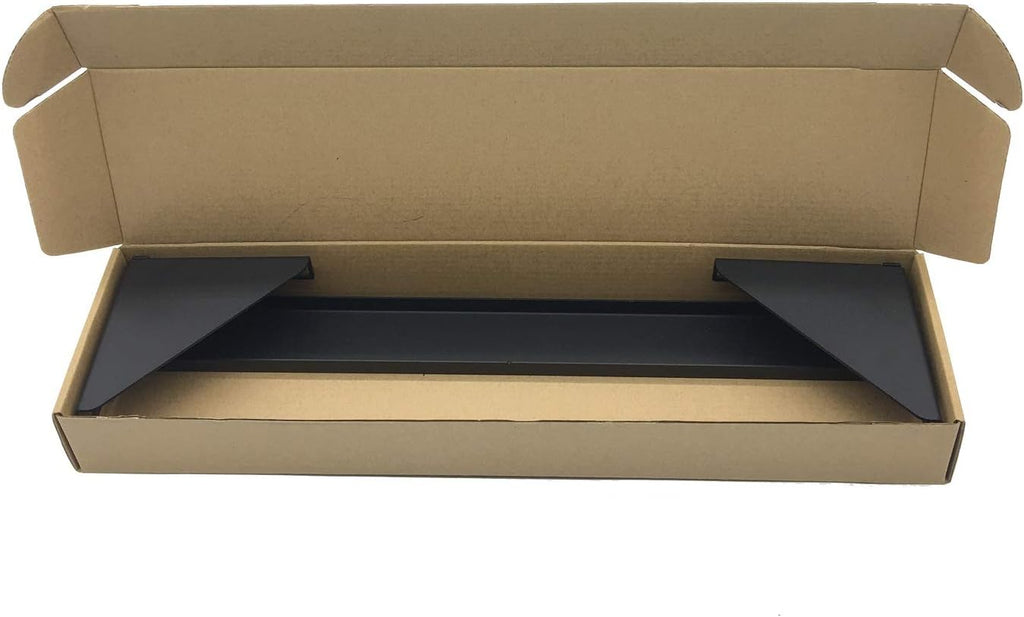 2U Folding 19 Inches Cold Rolled Steel Wall Mountable Vertical Rack Pack of 2 C880651