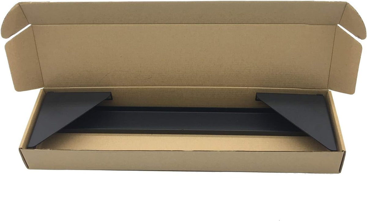 2U Folding 19 Inches Cold Rolled Steel Wall Mountable Vertical Rack Pack of 2 C880651