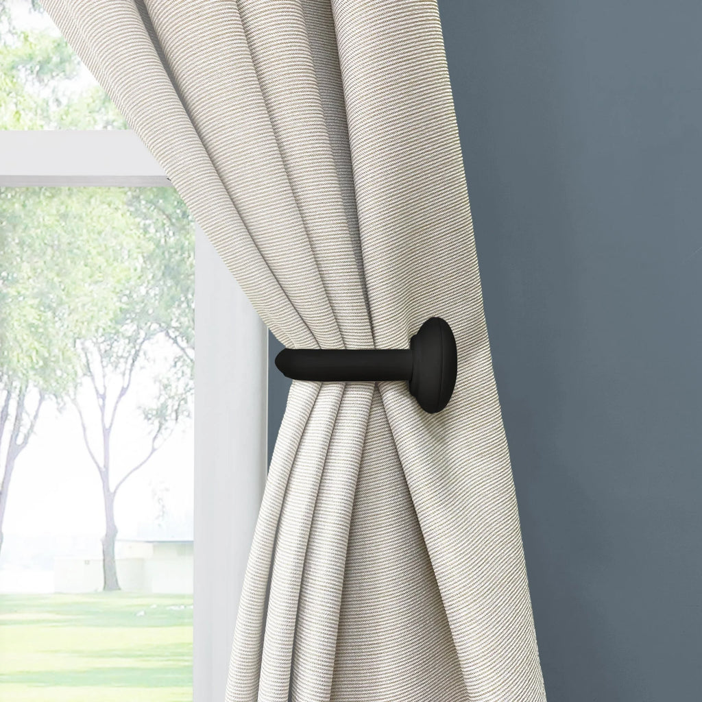 Curtain Holdback 4 Pack Brushed Nickel O618