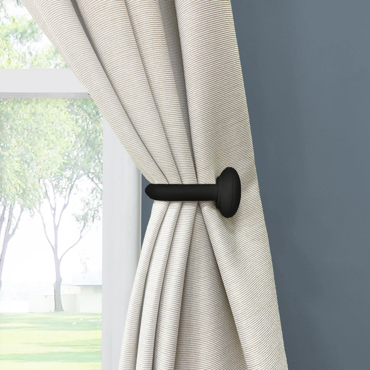 Curtain Holdback 4 Pack Brushed Nickel O618