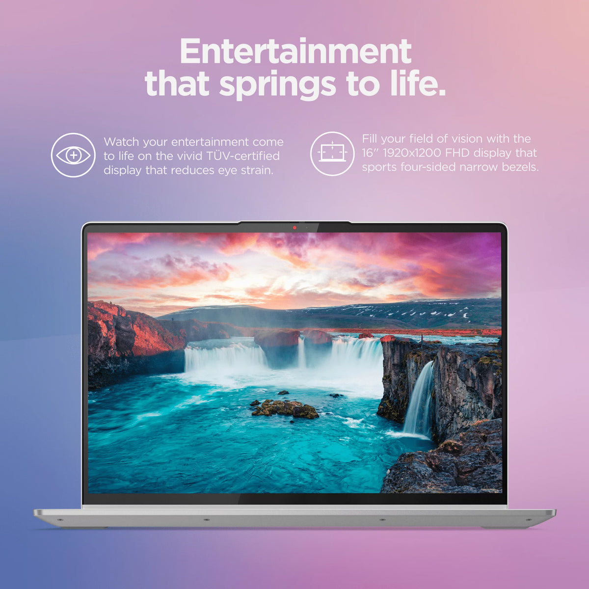 16" WUXGA IPS Touchscreen Laptop, Intel Core i7-1255U, 8GB RAM, 512GB SSD, Windows 11 Home, Cloud Grey A814