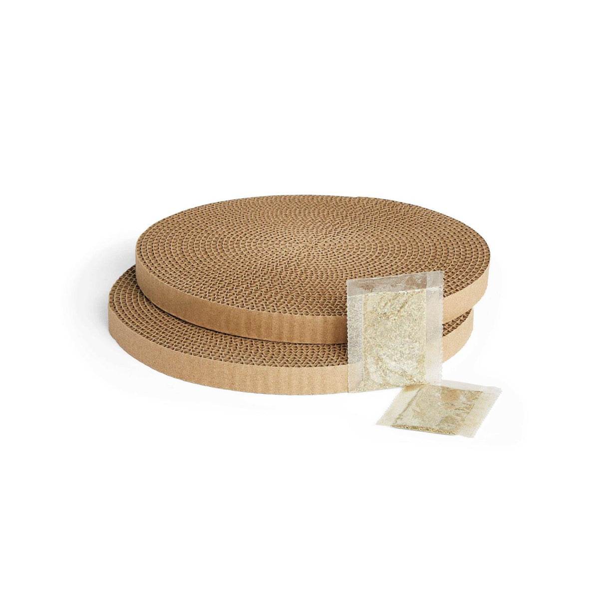 Cardboard Scratch Pad Cat Toy U6527