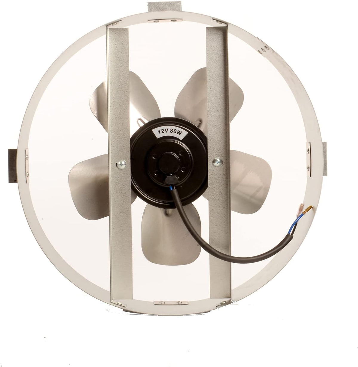 80 Watt Solar Powered 12 Inch Exhaust Fan, Pack of 2 G2521