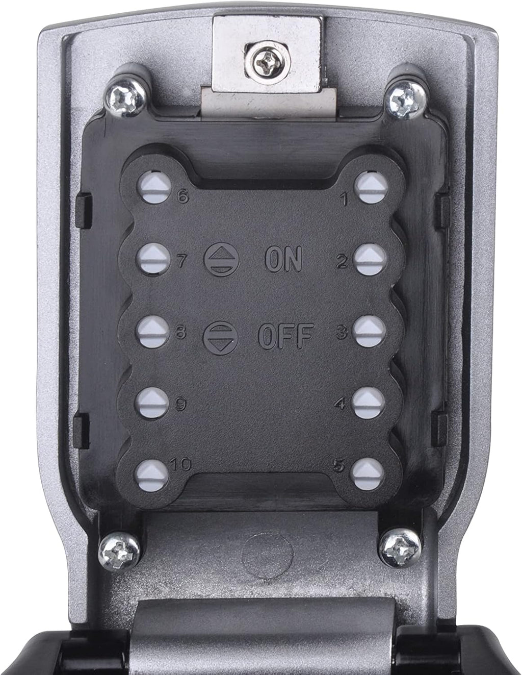 Car Window Lockbox with Protective Rubber Cover, Pack of 2 S27875