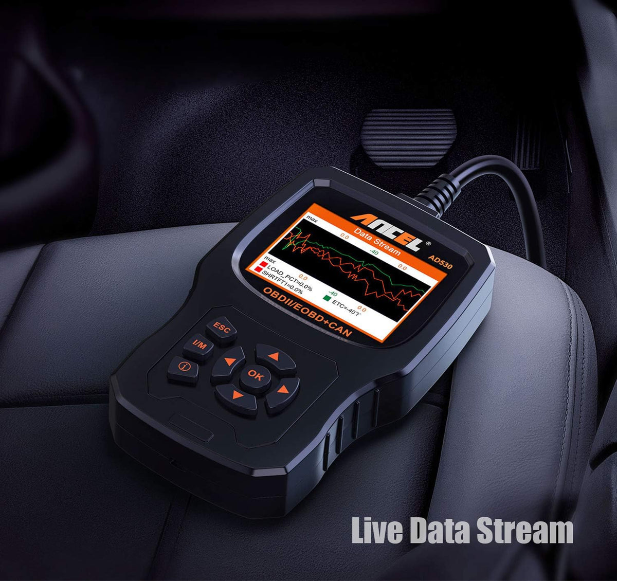 OBD2 Scanner Car Code Reader Diagnostic Scan Tool D44368