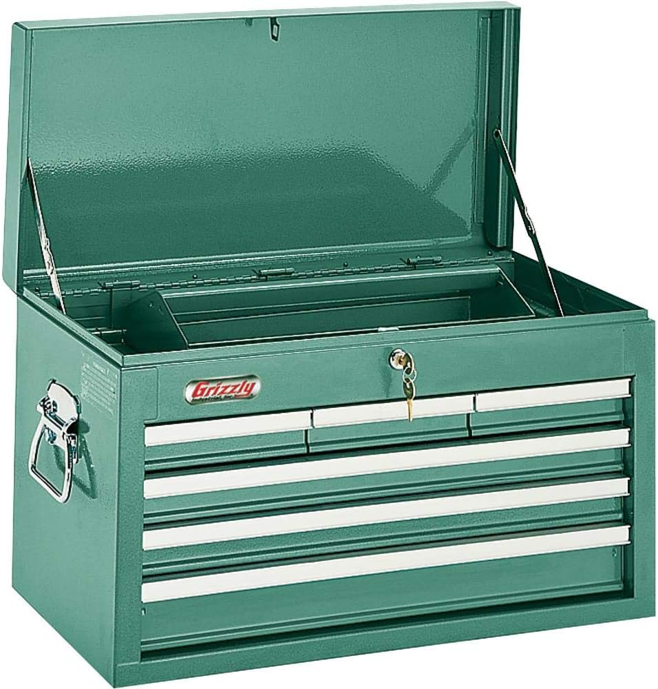 6-Drawer Tool Chest with Ball Bearing Slides L7322