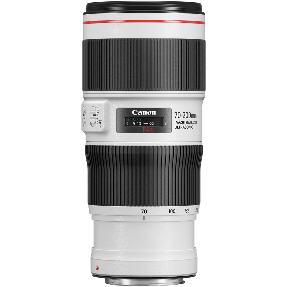 Canon EF 70-200mm f/4L IS II USM Lens with Filter Kit and BackPack G1253