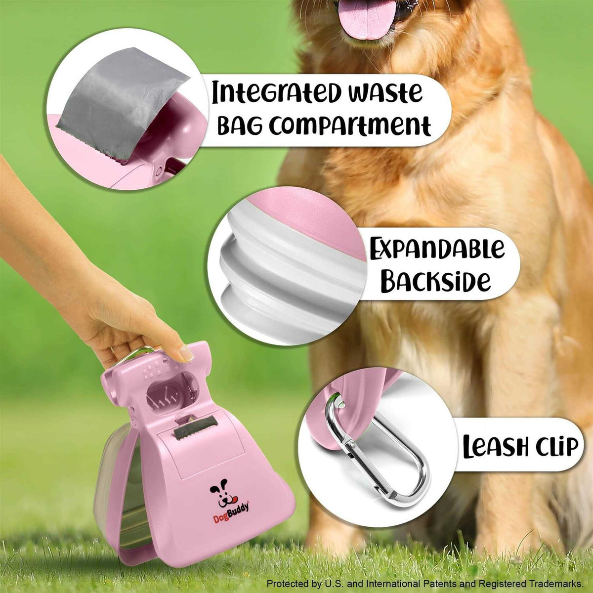 Portable Dog Pooper Scooper I528