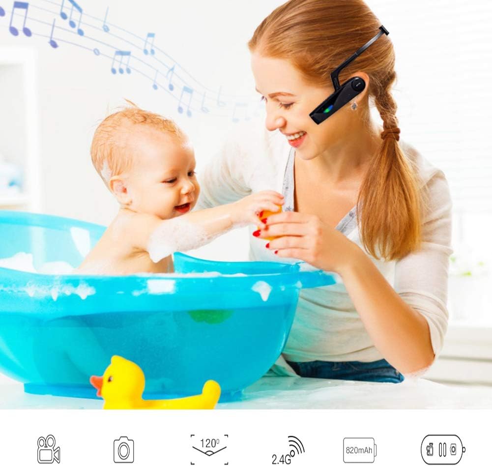 Head Mounted Action Camera with Microphone T789
