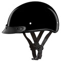 Hi-Gloss Black Skull Cap Y42535
