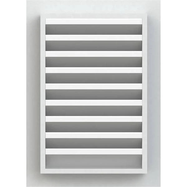 PVC Gable Vent W9348