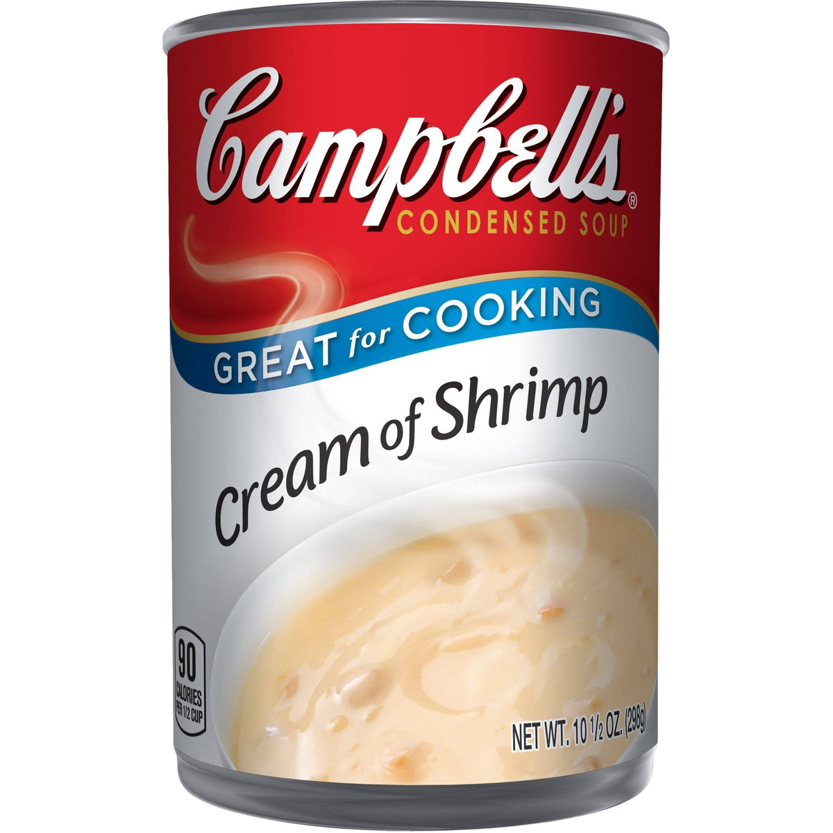 10.5 oz Can Cream of Shrimp Soup Pack of 12 C1413