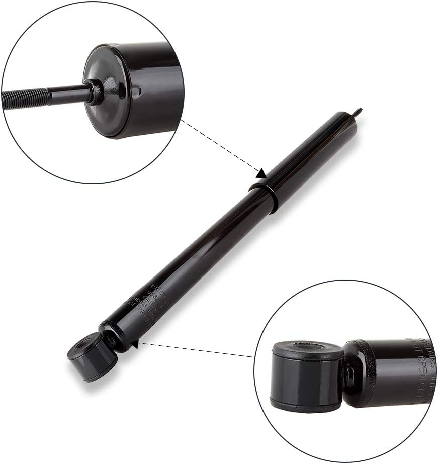 Rear Shocks Absorbers Set of 2 Z39239