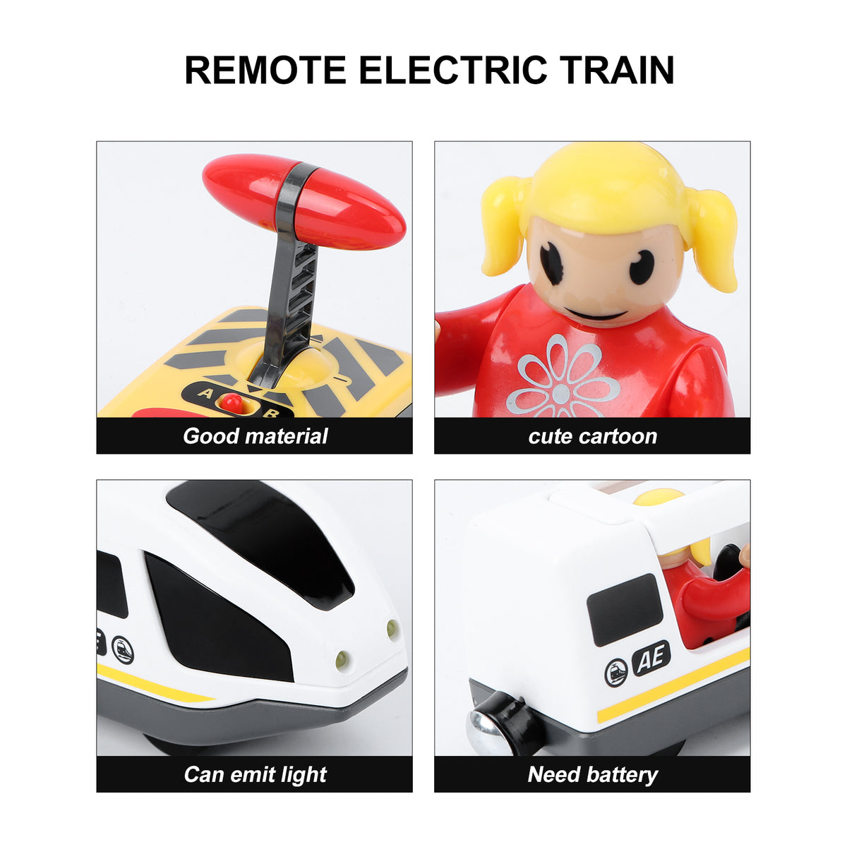 RC Train Model Toy G4620