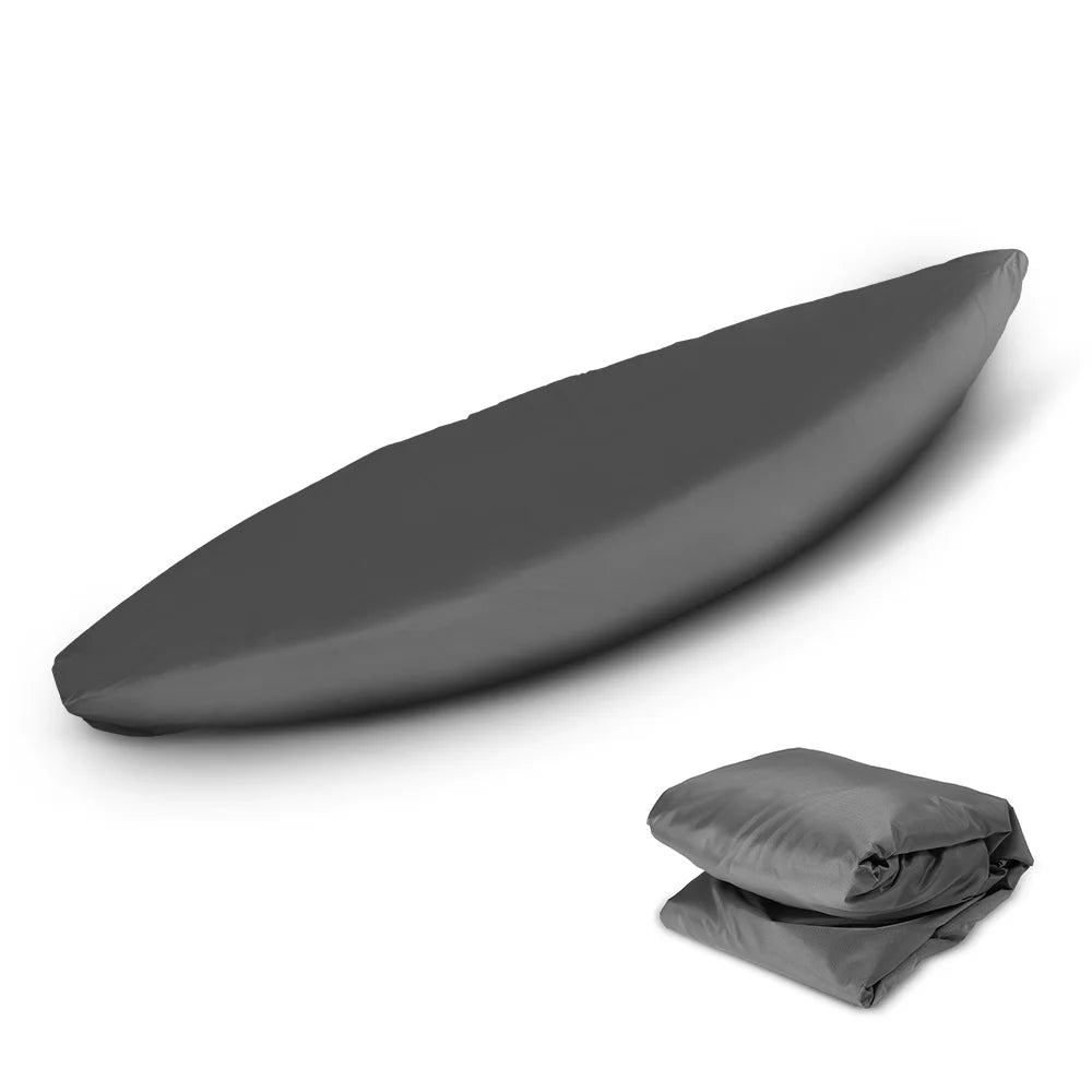 Universal Kayak Cover Waterproof UV Resistant Dust Storage Cover T97156