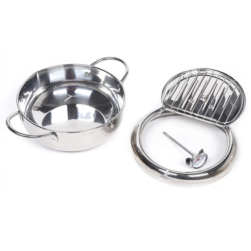 2.2L Stainless Steel Deep Fryer L4144