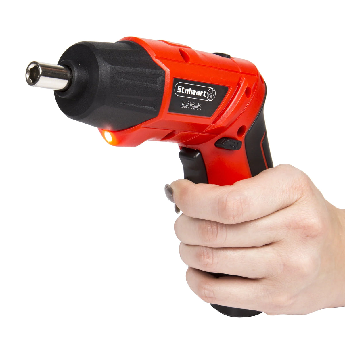 3.6V Cordless Electric Screwdriver Kit with Case C8355