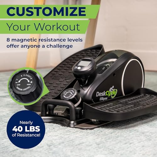 Compact Under Desk Elliptical Machine U714