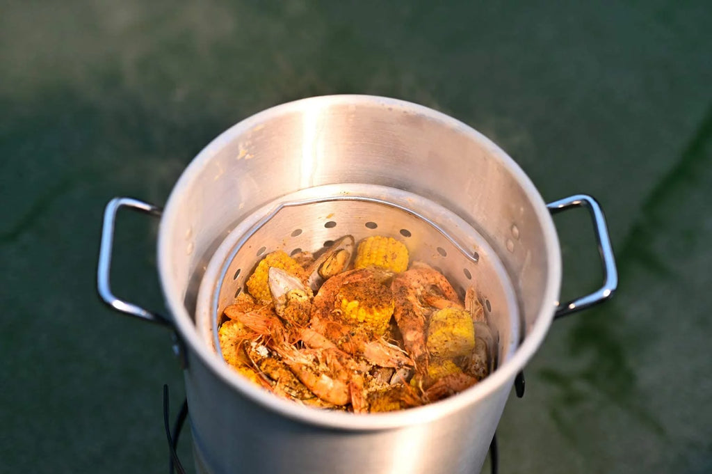 30QT Aluminum Turkey Deep Fryer Pot F170