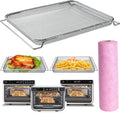Stainless Steel Replacement Air Fry Basket R12486