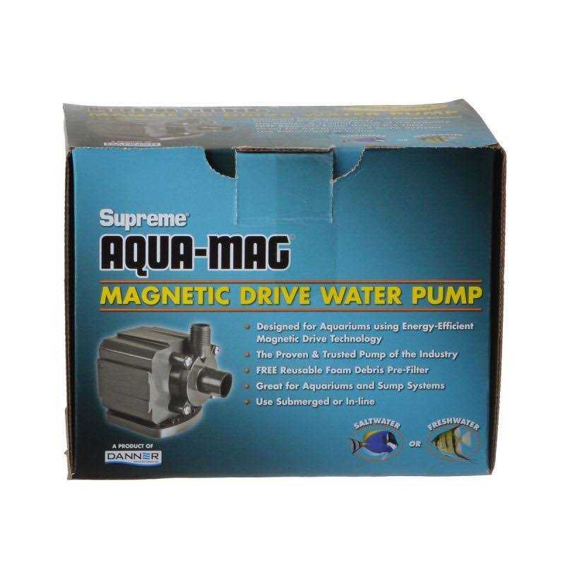 Magnetic Drive Water Pump D949