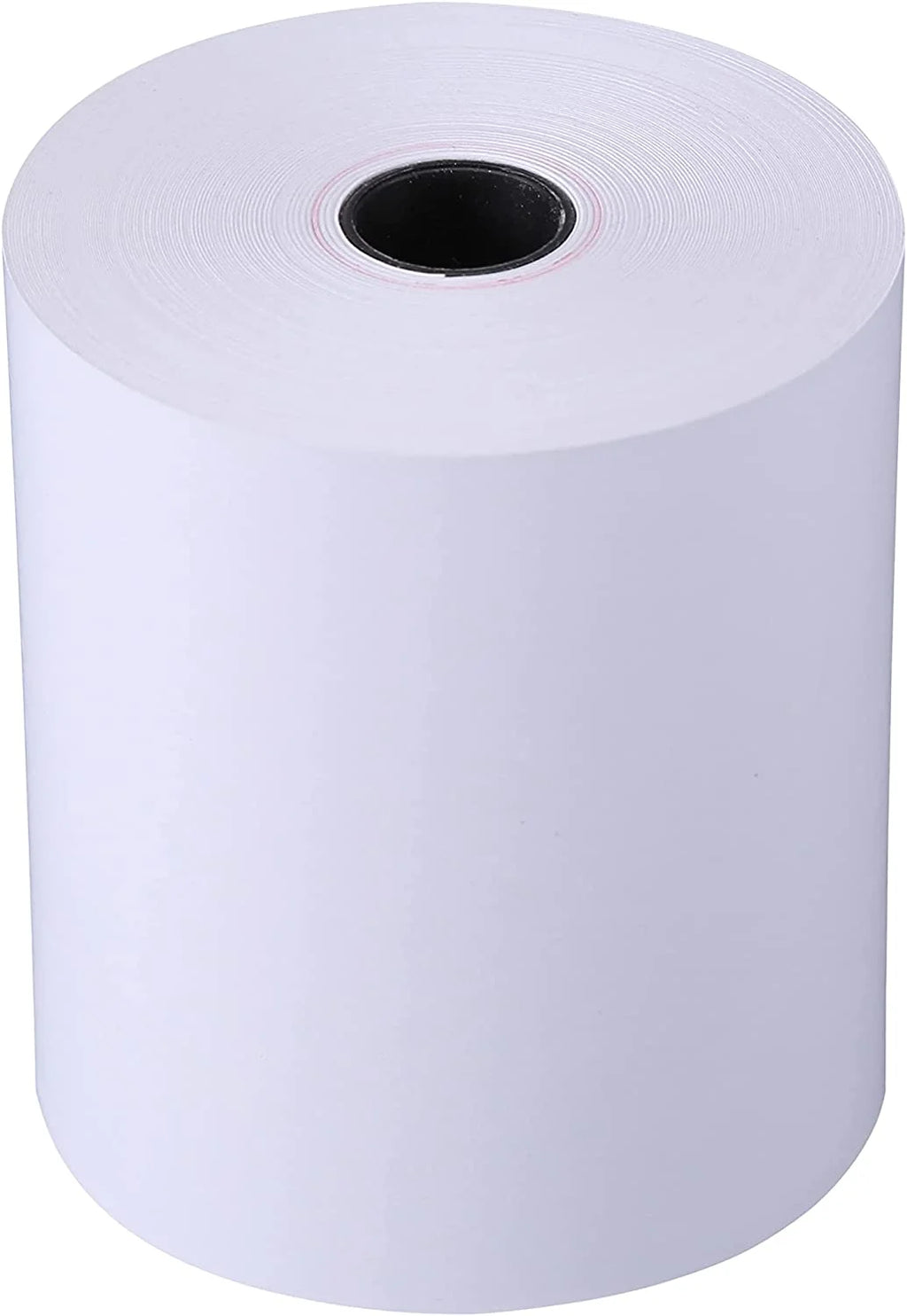 Kitchen Printer Paper 50 Rolls 3" x 165' 1 Ply Bond Non-Thermal Receipt Paper G3137