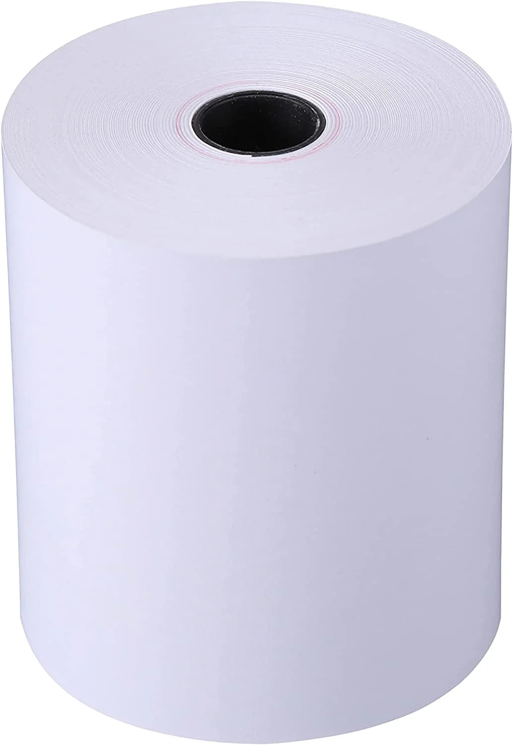 Kitchen Printer Paper 50 Rolls 3" x 165' 1 Ply Bond Non-Thermal Receipt Paper G3137