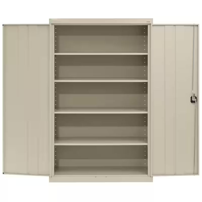 Steel Freestanding Garage Cabinet in Putty X23901