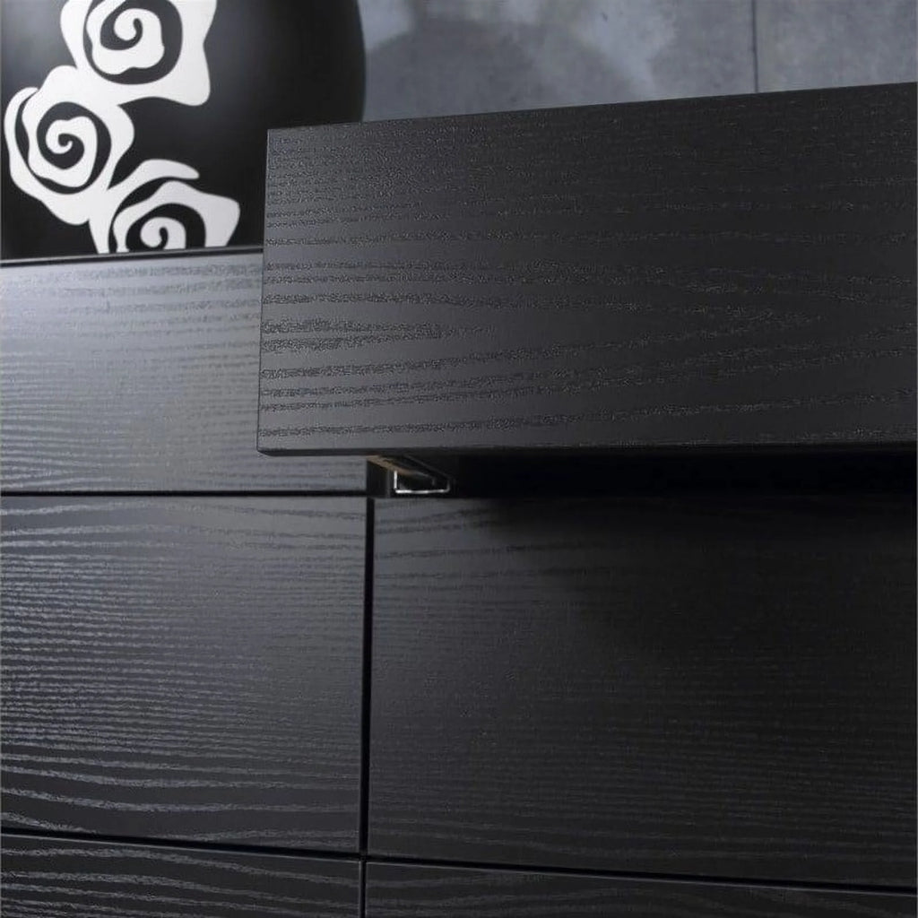 2 Piece Full Bed and 6 Drawer Double Dresser Set S885