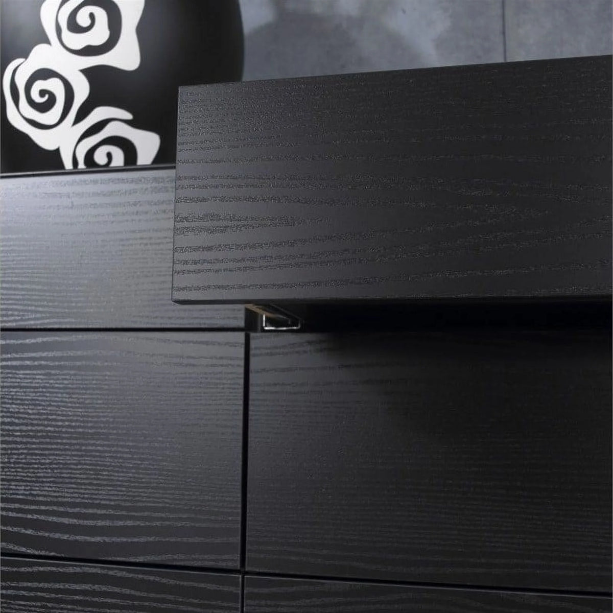 2 Piece Full Bed and 6 Drawer Double Dresser Set S885