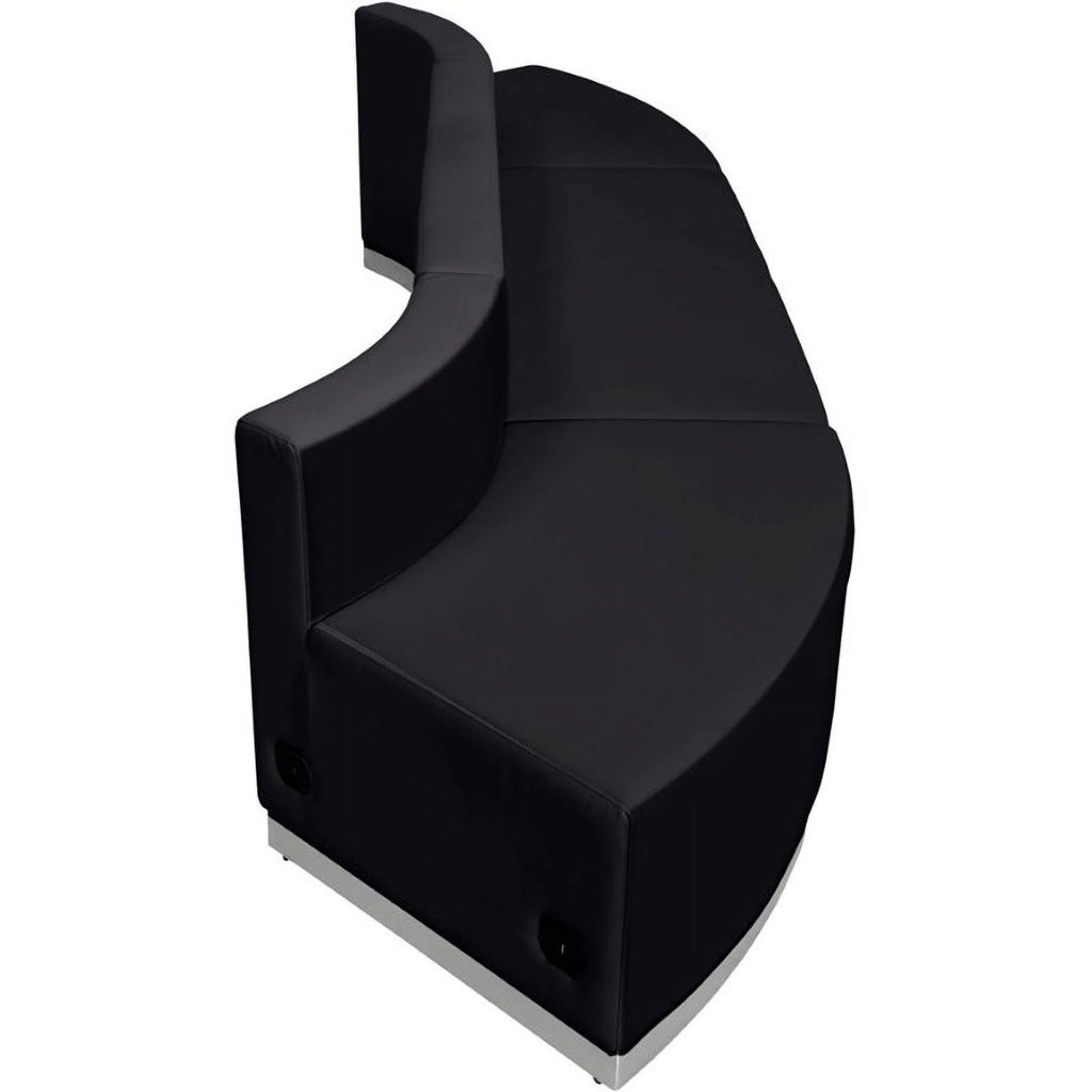 3 Piece Black Reception Seating M6734