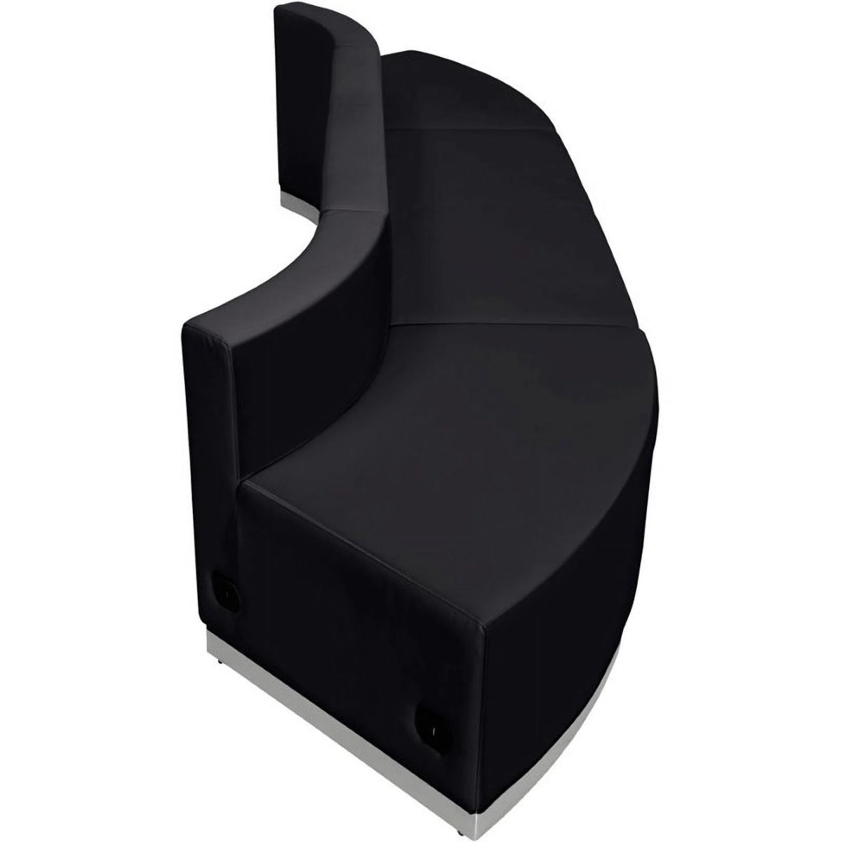 3 Piece Black Reception Seating M6734